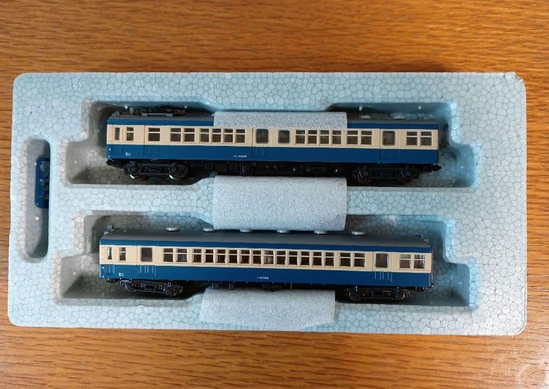 kato 10-1316 クモハ51M＋クハ47 飯田線2両セット　室内灯付き