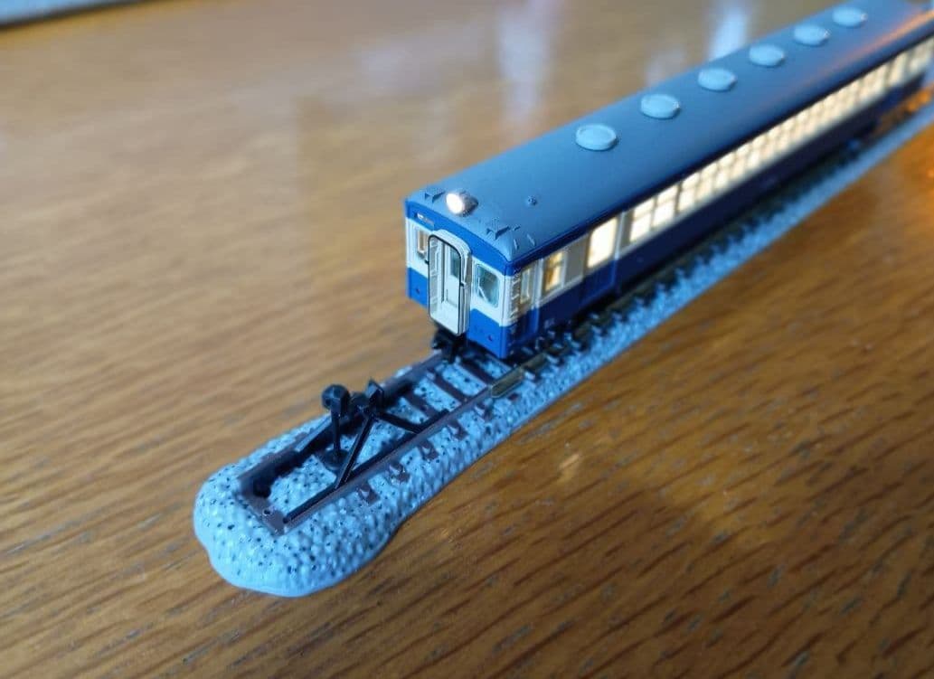 kato 10-1316 クモハ51M＋クハ47 飯田線2両セット　室内灯付き