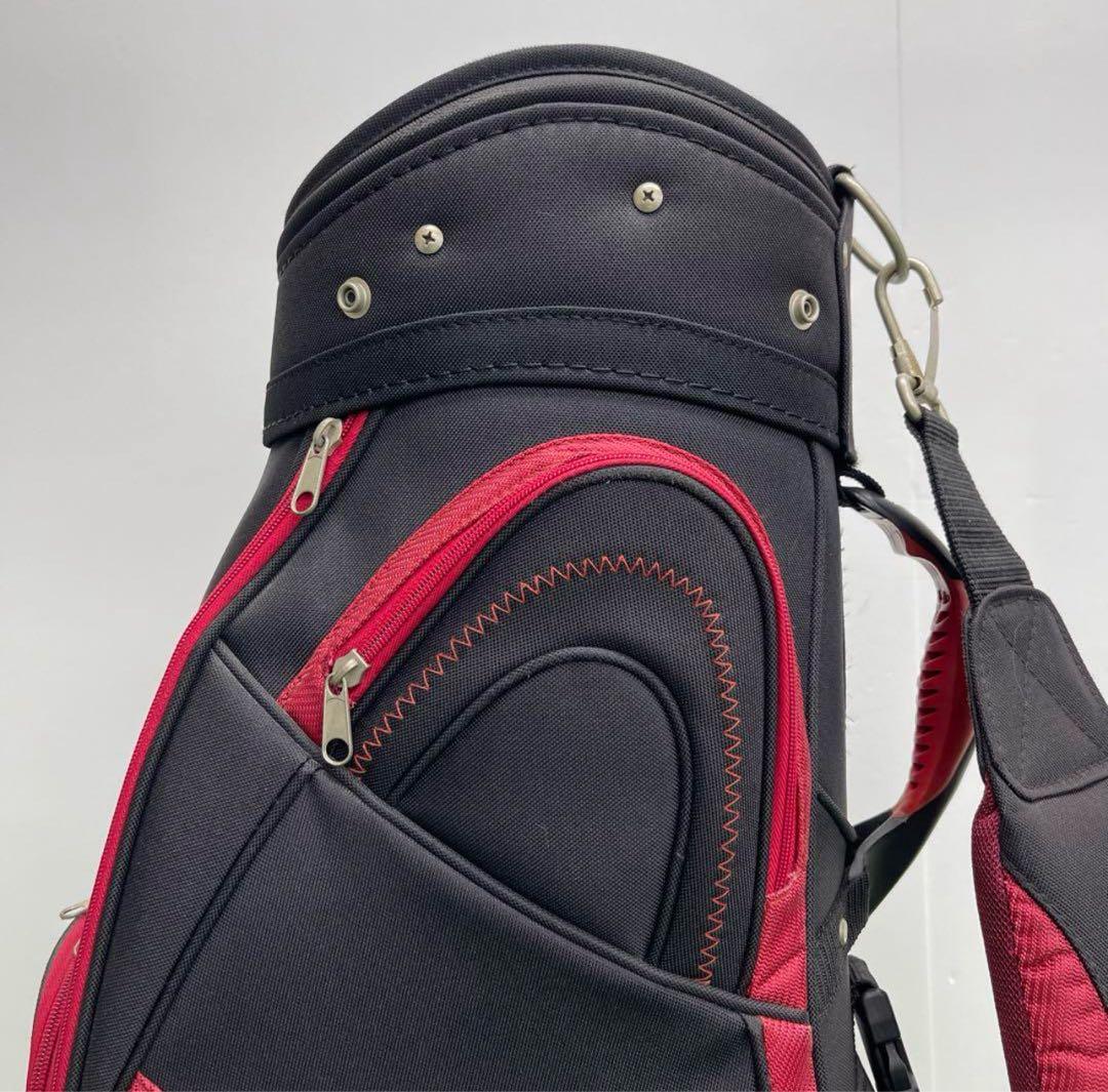 アダムスゴルフ ADAMSGOLF キャディバッグ ブラック 8インチ