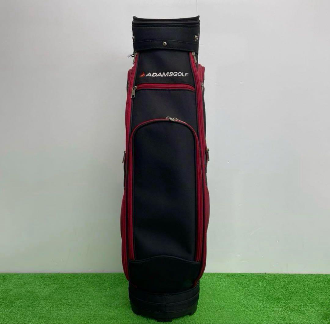 アダムスゴルフ ADAMSGOLF キャディバッグ ブラック 8インチ