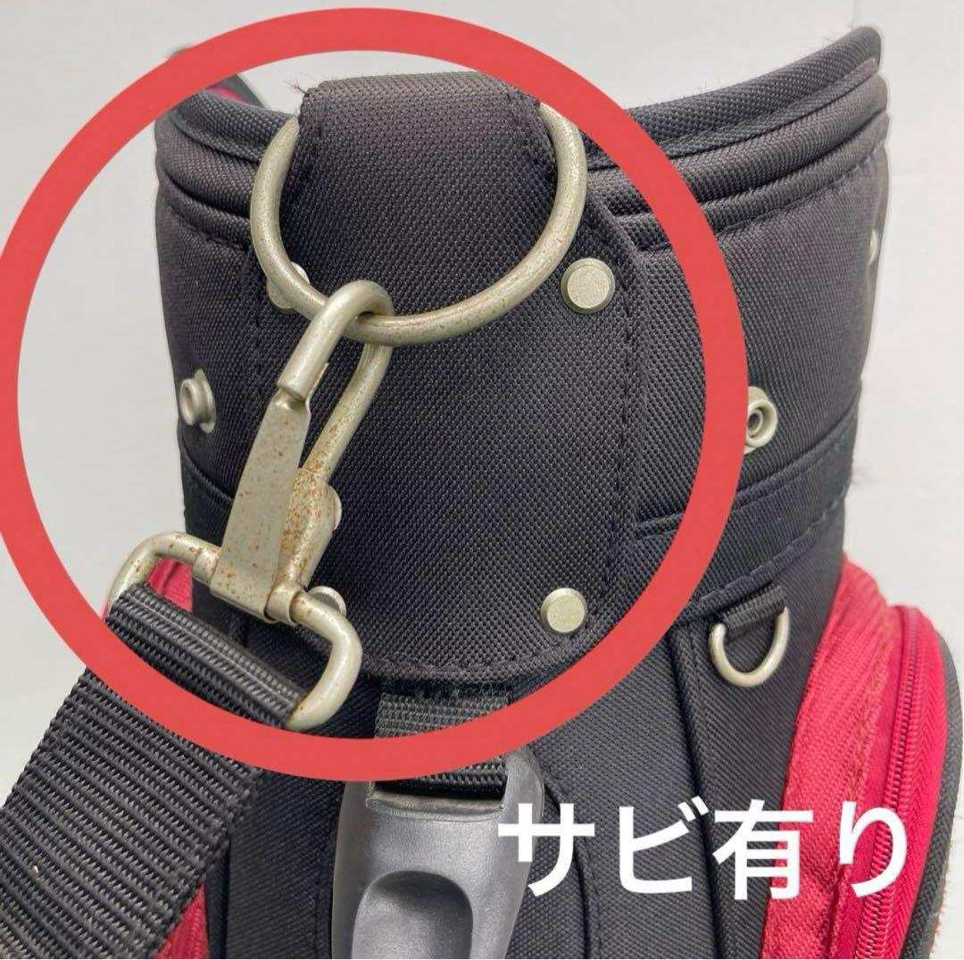 アダムスゴルフ ADAMSGOLF キャディバッグ ブラック 8インチ