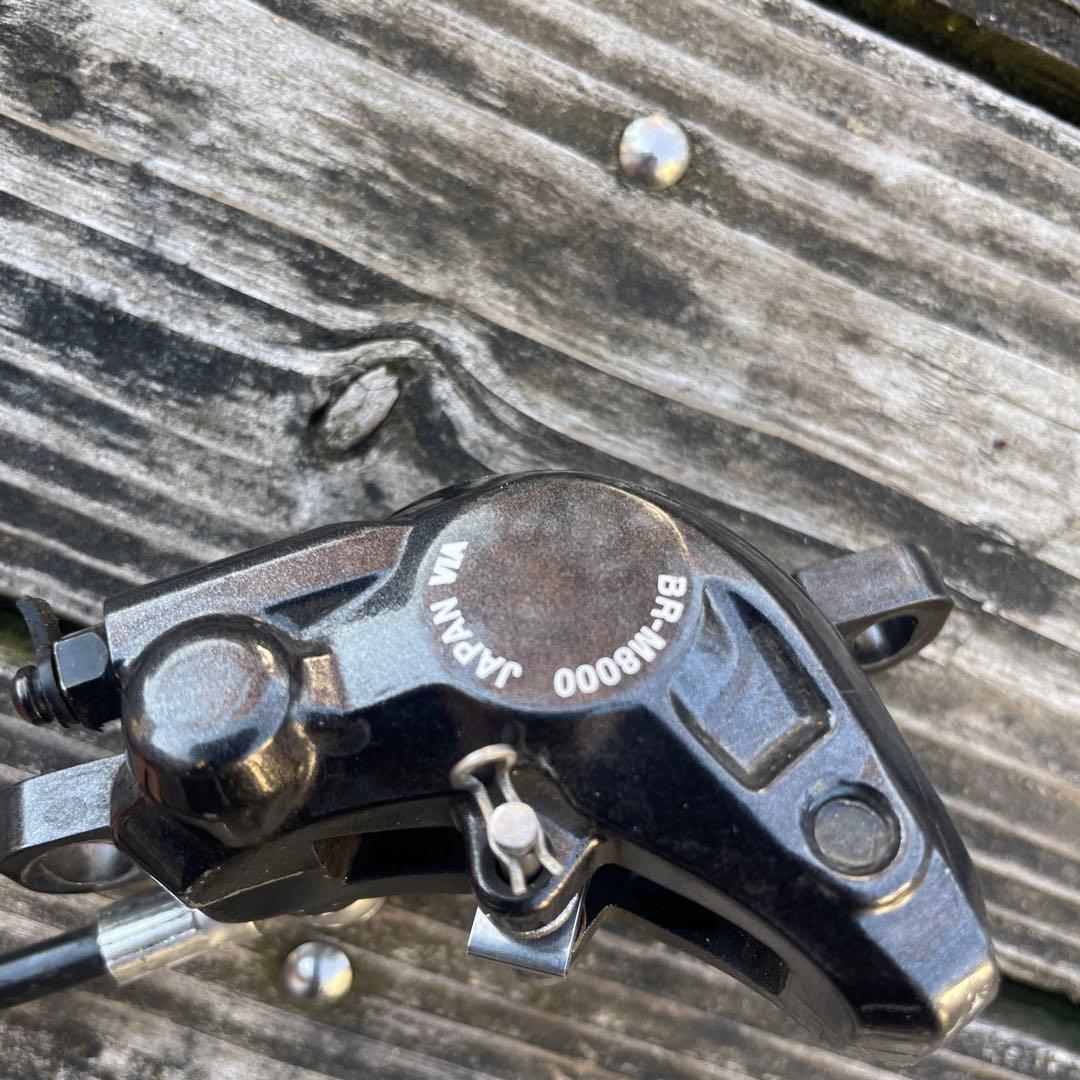Shimano ディスクブレーキセット