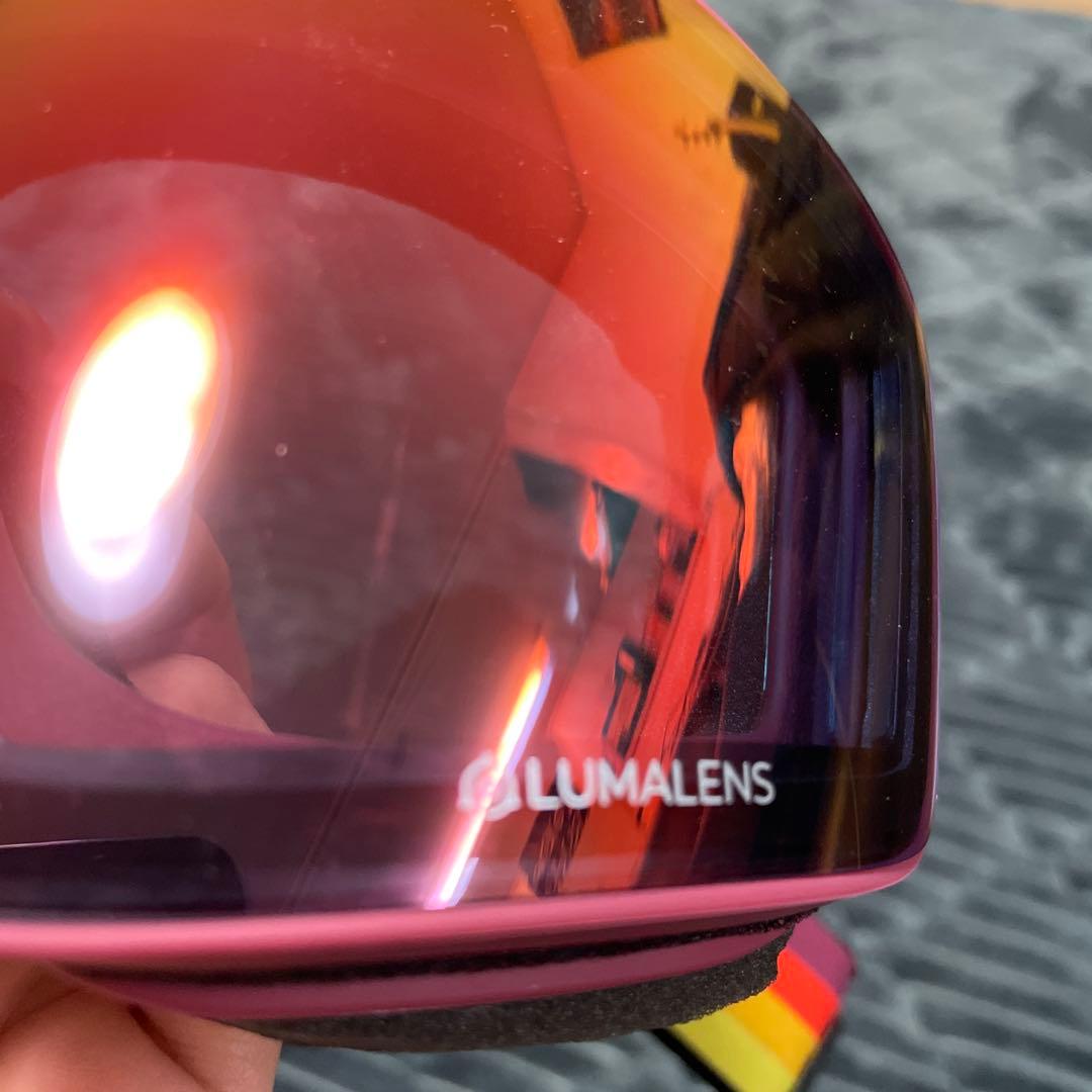 DRAGON ゴーグル 限定カラー ケース付き