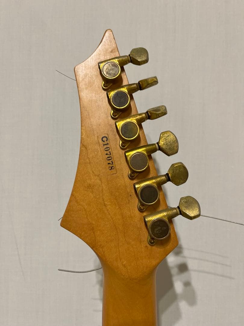 CHARVEL BY JACKSON CDS-38 サンバーストメンテナンス済