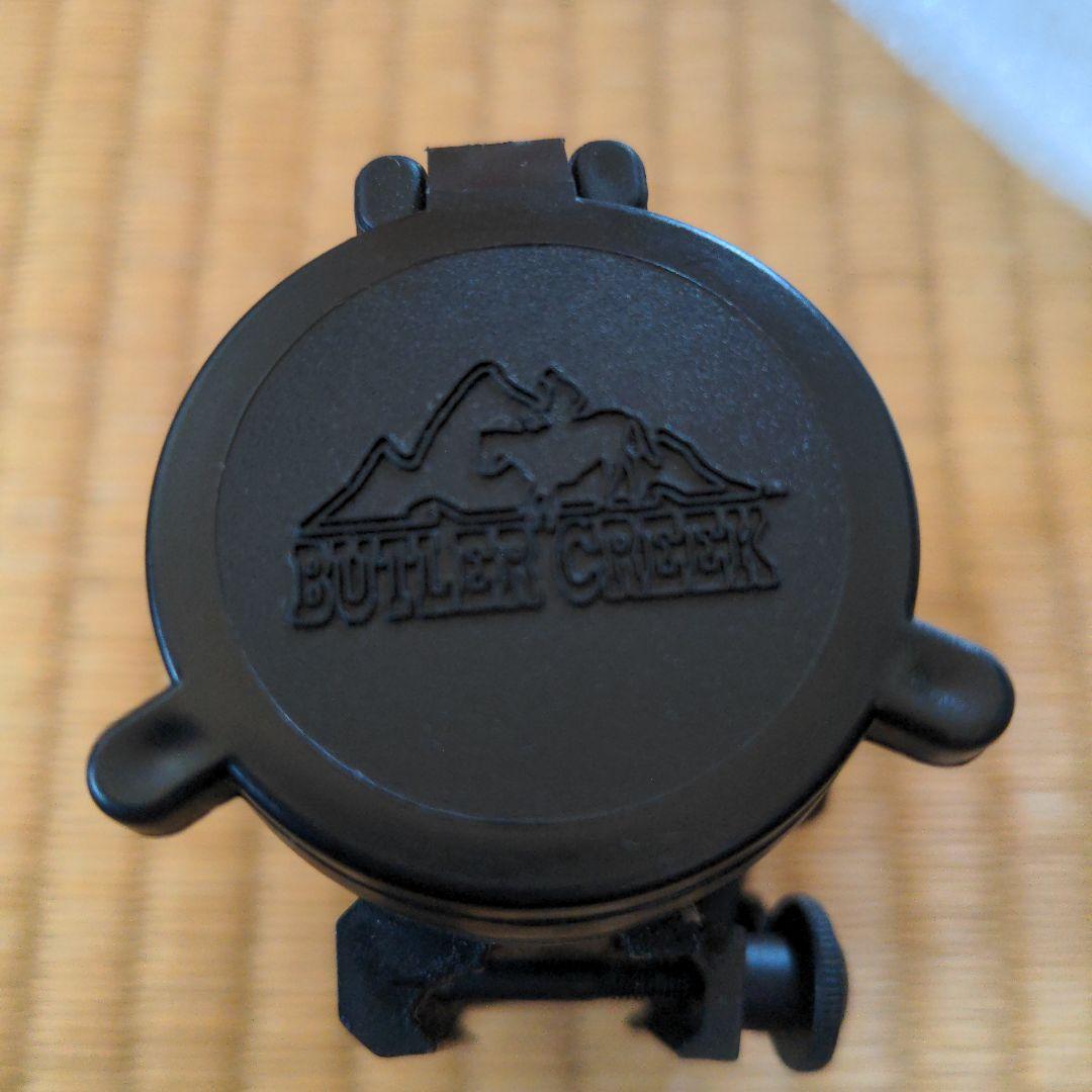 ドットサイト　実銃用　 TASCO Red Do　バトラ キャップ付き