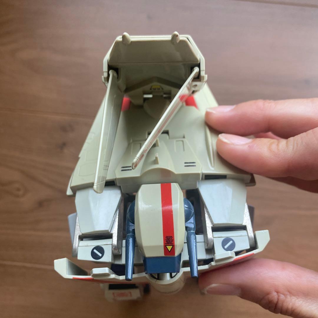 【希少品】【送料無料】バンダイ　マクロス バルキリー 超合金 VF-1J