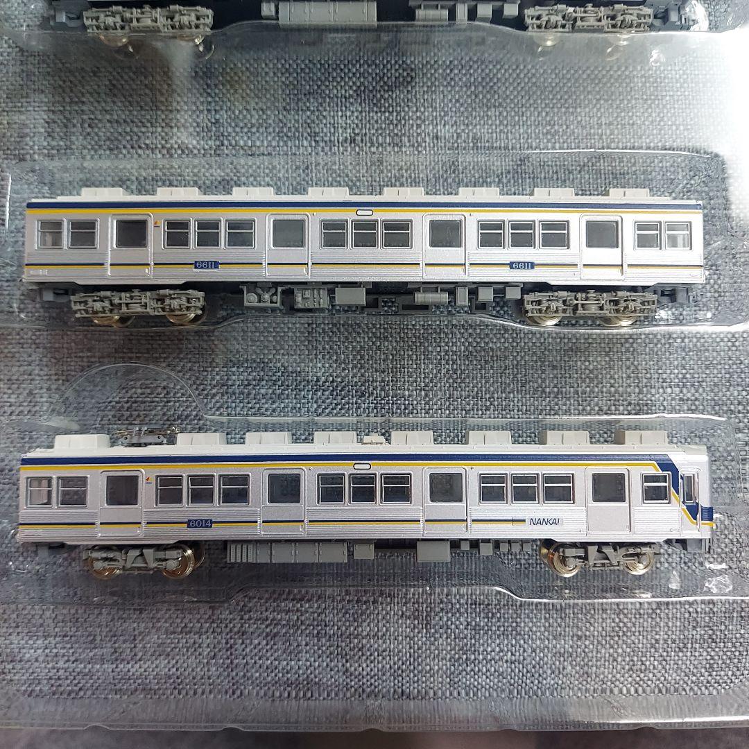 南海6000系 後期型 冷房改造車 4両セット●動力付Ｎ化済み！