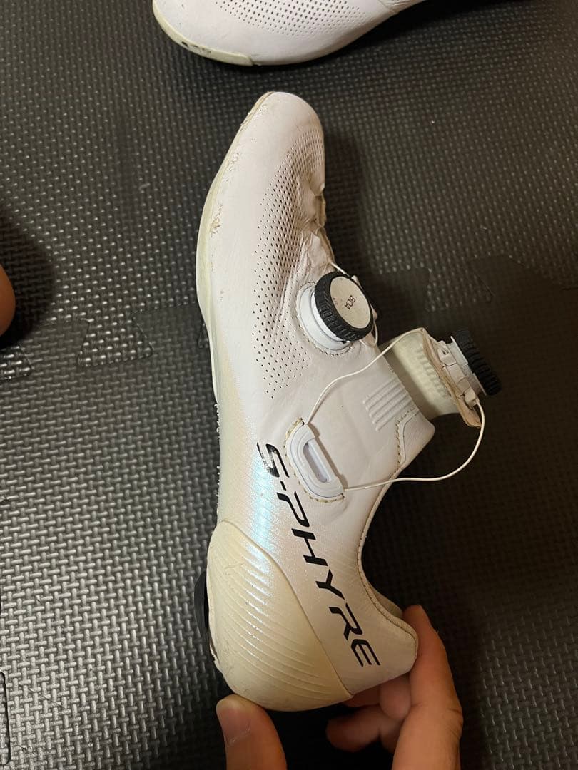 shimano S-PHYRE SH-RC903ホワイト39ワイド