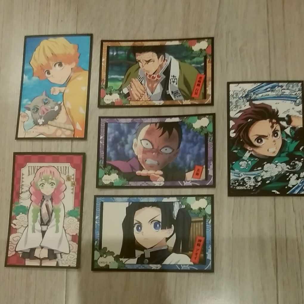 鬼滅の刃デコステッカー　123コンプリートセット