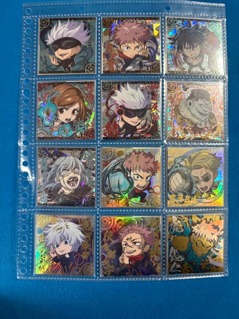 呪術廻戦　ウエハース　シール0弾〜５弾 フルコンプ　五条悟　夏油傑　乙骨憂太