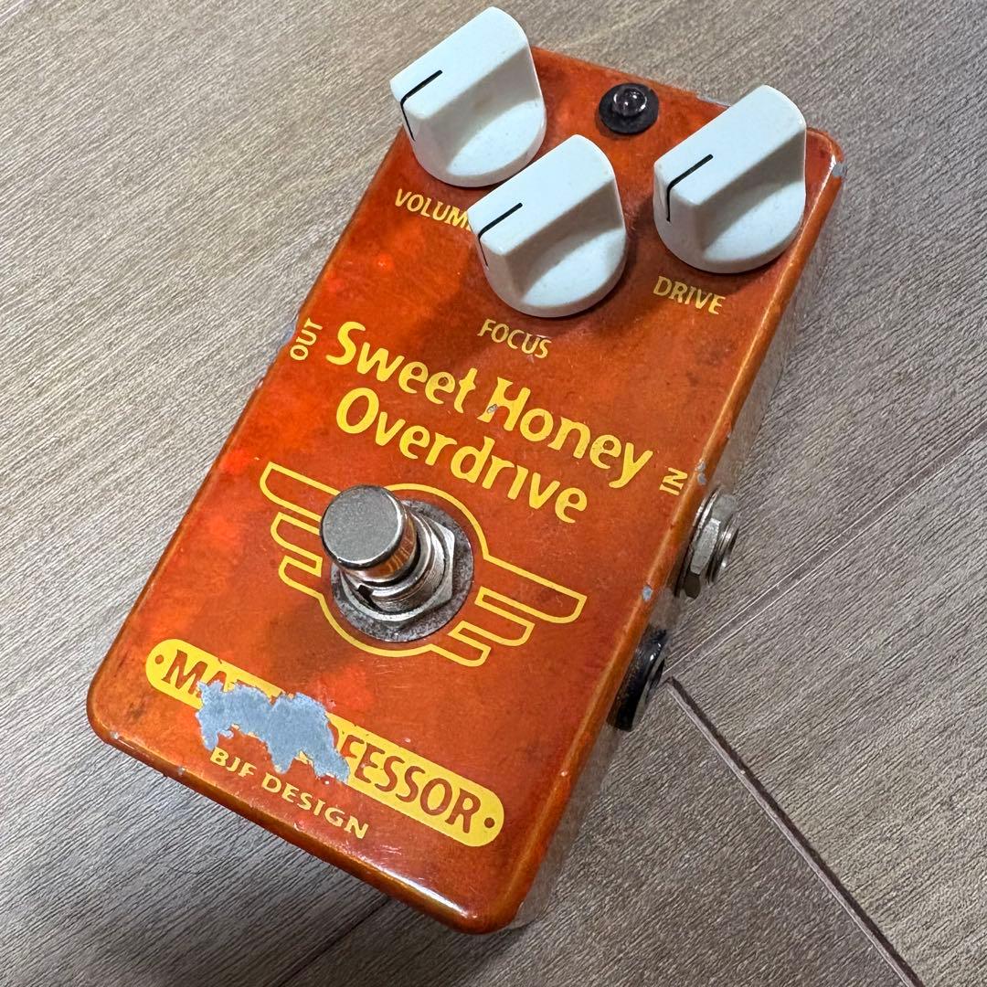 ギター MAD PROFESSOR Sweet Honey Overdrive HW
