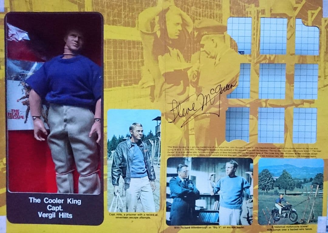 ★トイズマッコイ 1/6 スティーブ・マックイーン 大脱走＋ ハンター 新品