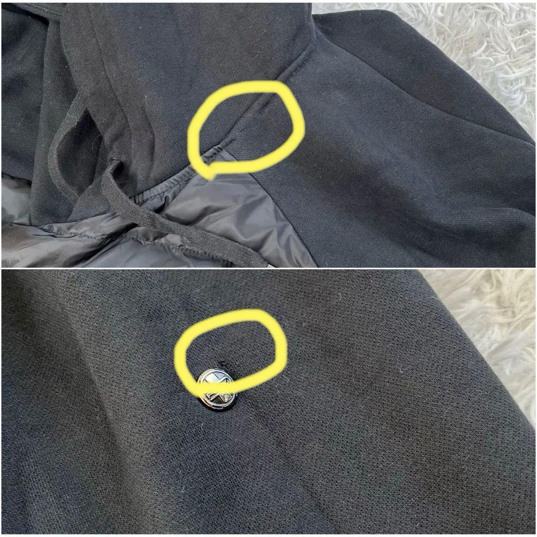 大きいサイズ✨RLX　ラルフローレン　ゴルフ　ハイブリッドダウン　パーカー　黒色