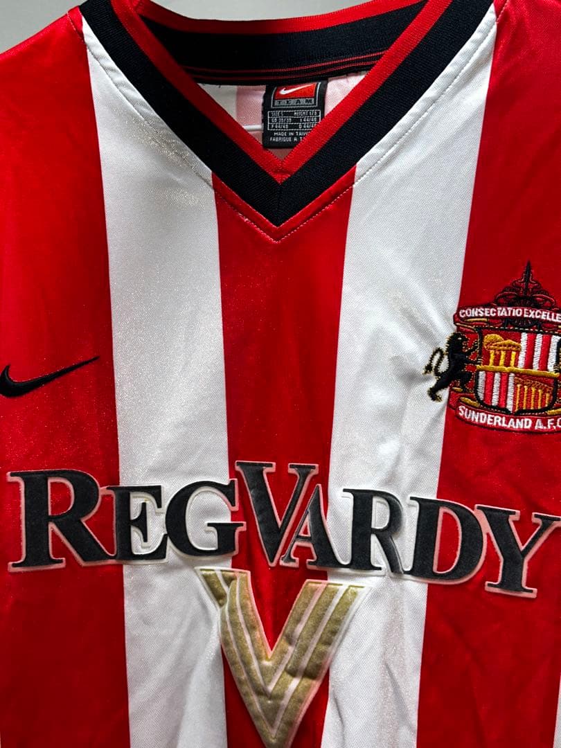 Nike Sunderland A.F.C. サッカーシャツ 長袖