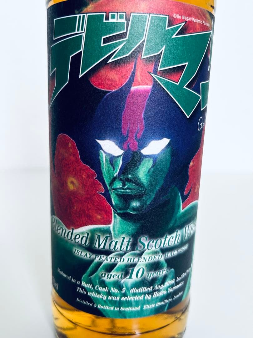 【限定】ウイスキーミュウ デビルマン アイラピーテッドブレンデッドモルト2009