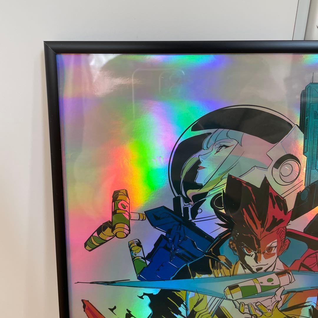 サイパーパンクエッジランナーズ　Cyberpunk ホログラムポスター