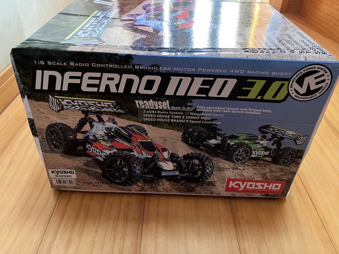 ホビーラジコン Kyosho Inferno Neo 3.0 1/18 4WD