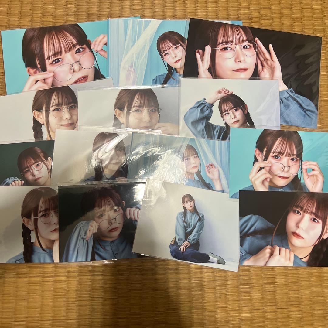 咲女花劇 散る君、うららと、舞い上がり、 小日向美香ブロマイドセット