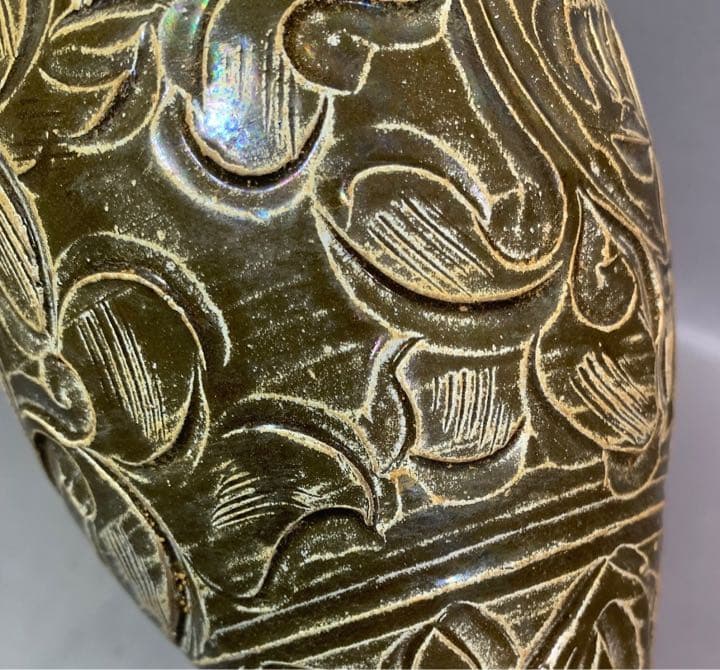 中国 手付瓶　u6221020