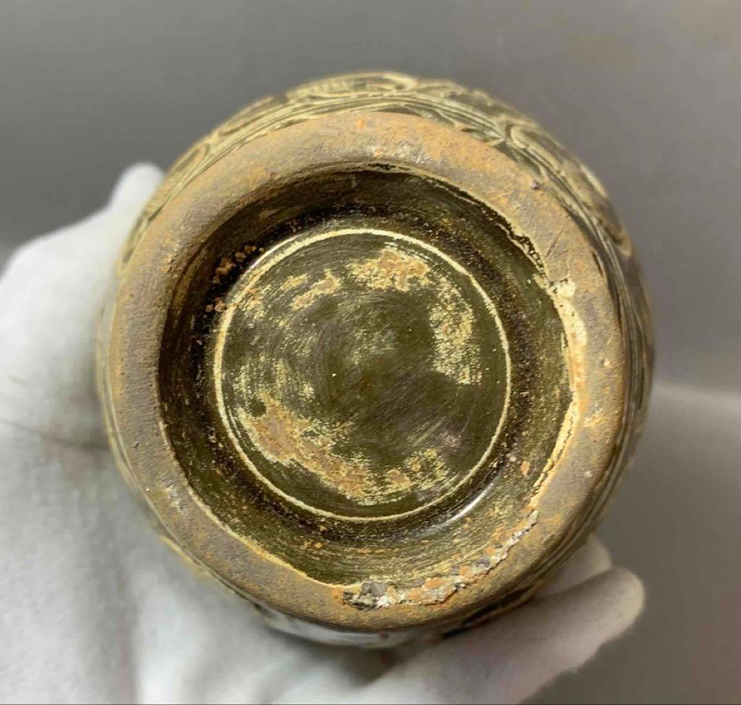 中国 手付瓶　u6221020