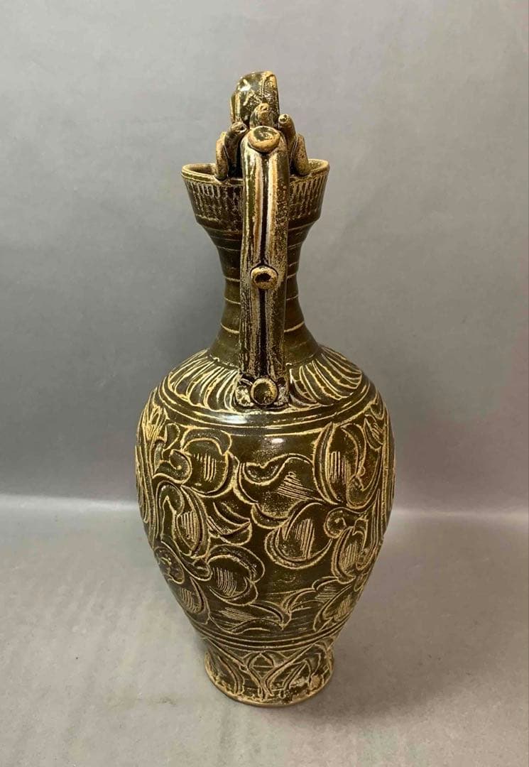 中国 手付瓶　u6221020