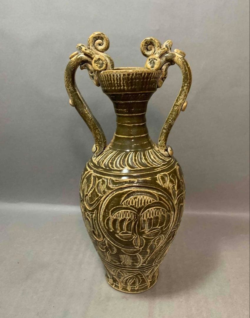 中国 手付瓶　u6221020