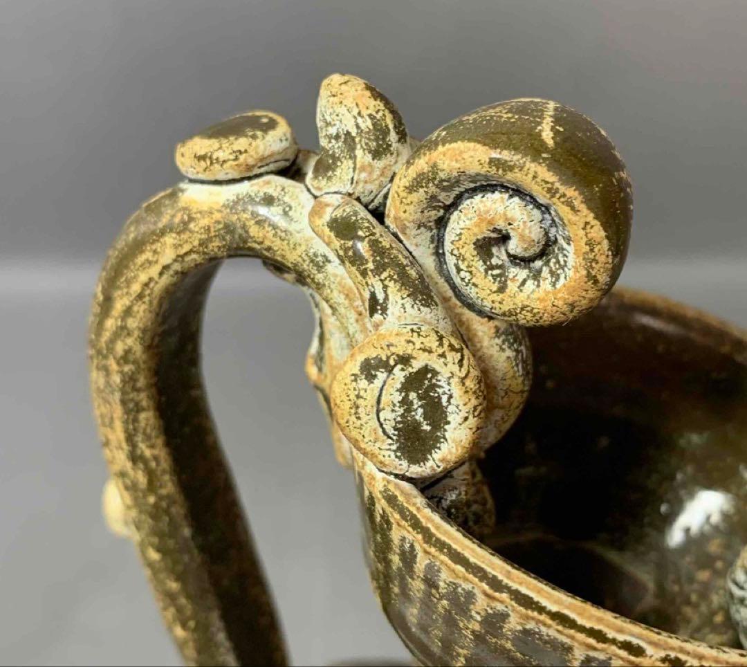 中国 手付瓶　u6221020