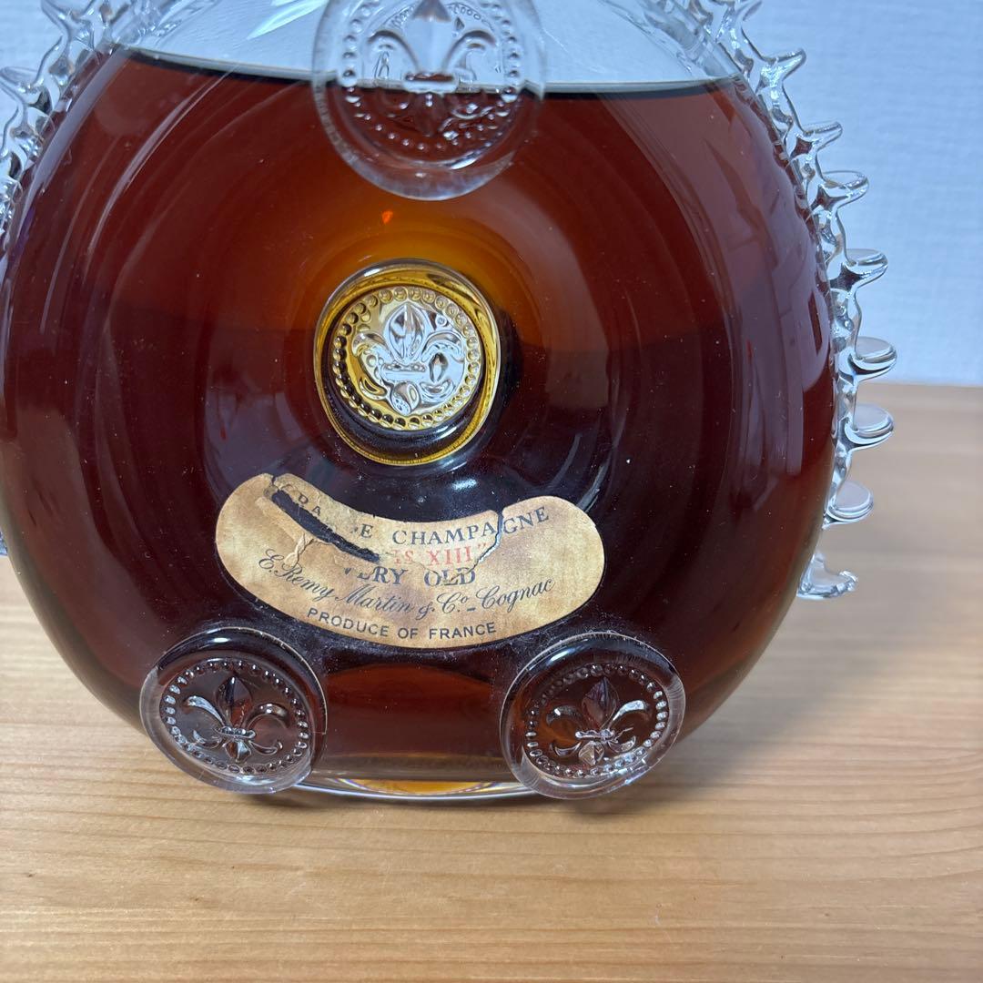 レミーマルタン ルイ13世 コニャック バカラボトル 古酒　未開封【1】