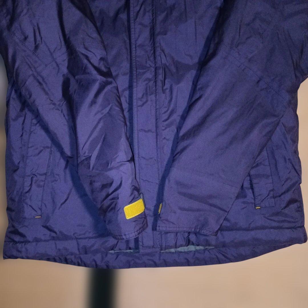 DAIWA　レインマックス　サイズL　ハイロフトウィンタースーツ紫