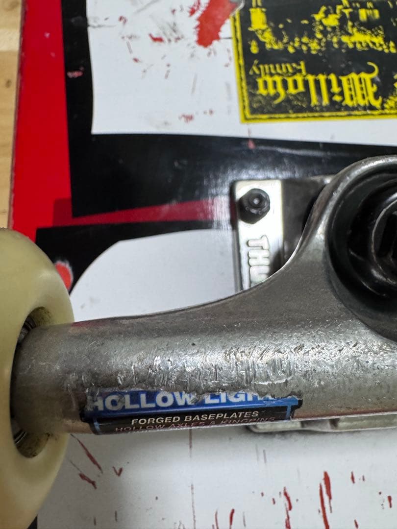 BAKER SKATEBOARDS スケートボード コンプリート 8インチ