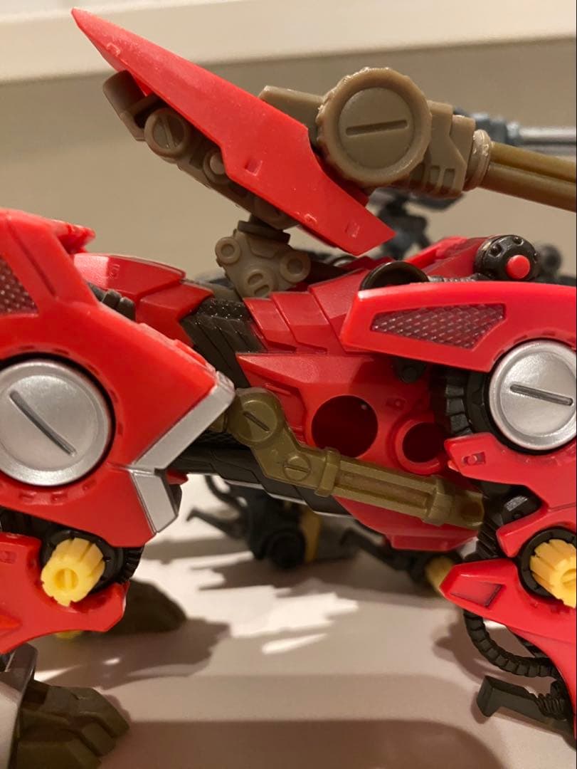 ゾイド　zoids シャドーフォックス　ファイヤーフォックス　中古　ジャンク