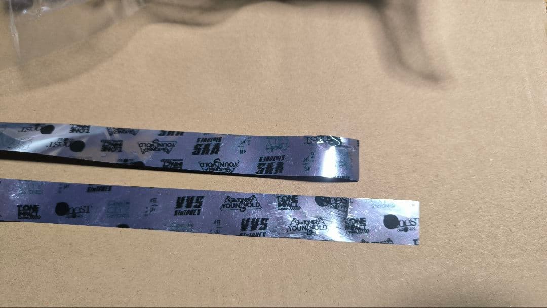 SixTONES MILESixTONES ペンライト　銀テ