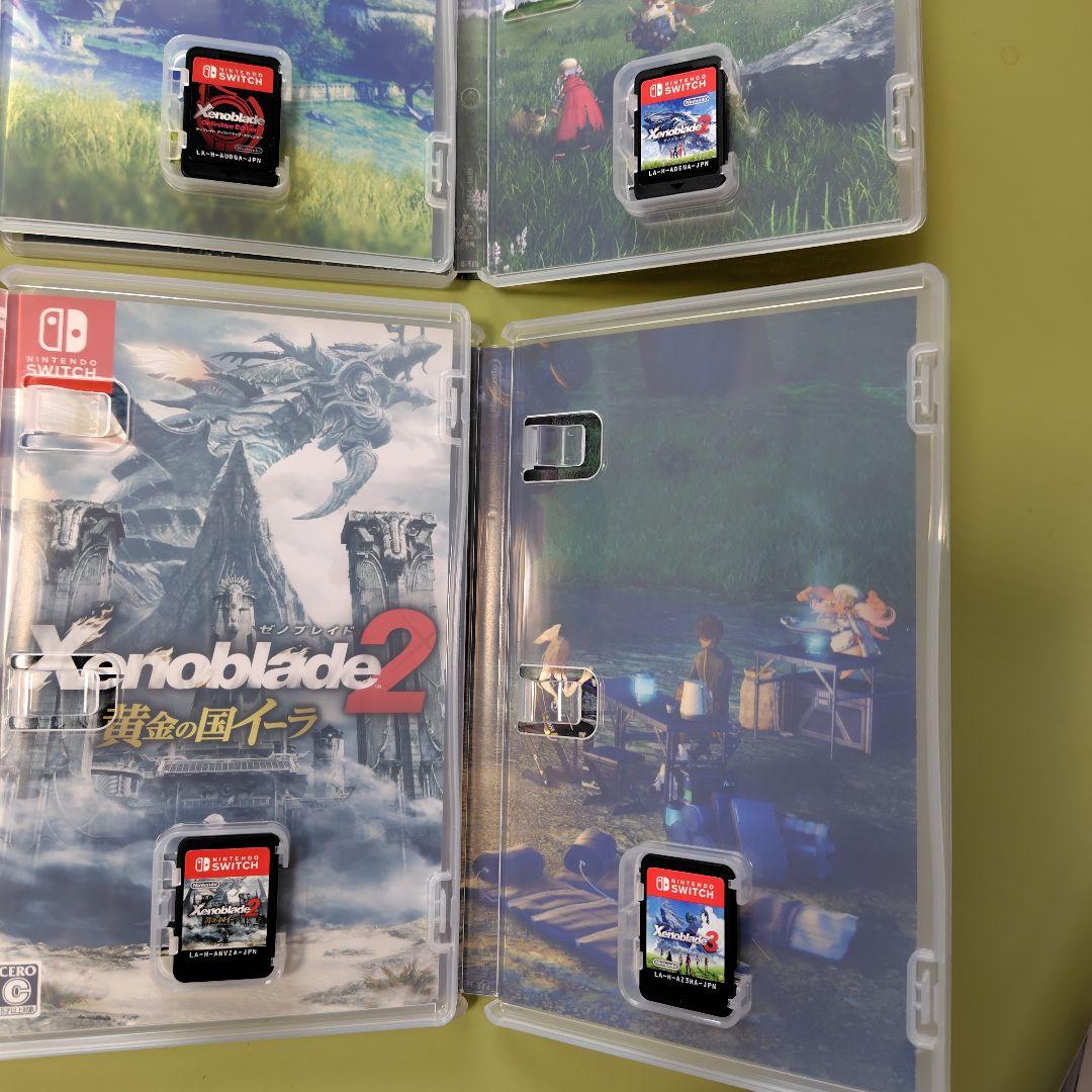 ゼノブレイドシリーズ 4本セット　Switchソフト