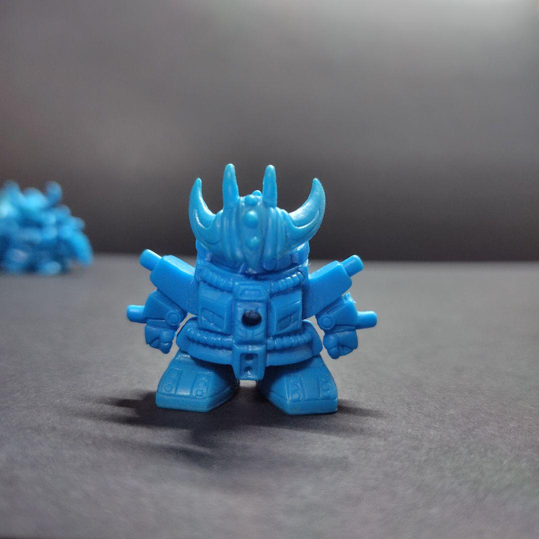 ガン消し　復活闇将軍☆短期値下げ中☆　青揃い6体セット