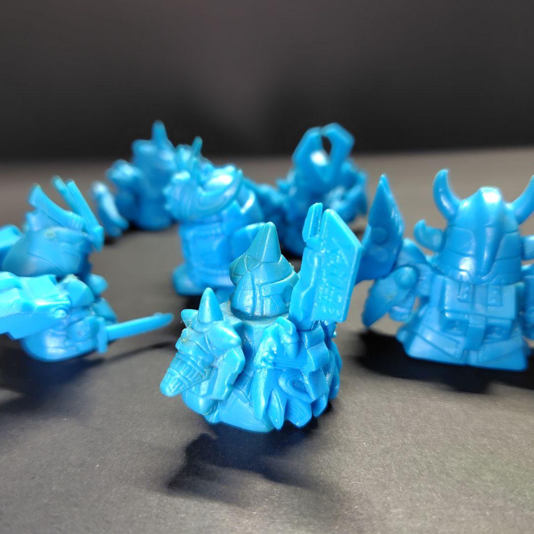 ガン消し　復活闇将軍☆短期値下げ中☆　青揃い6体セット