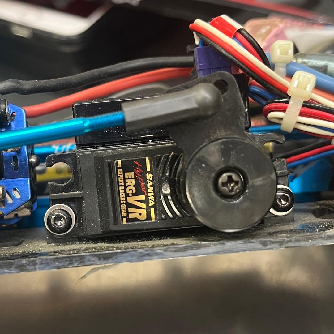 タミヤTB-03 VDS シャーシ メカ付き