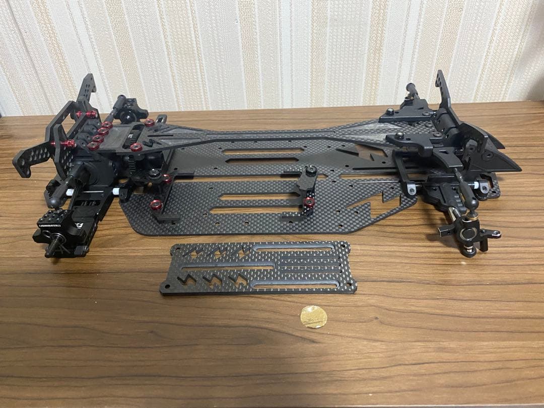 TOP LINE シバタGRK GS2evoコンバージョンシャーシ(ジャンク)