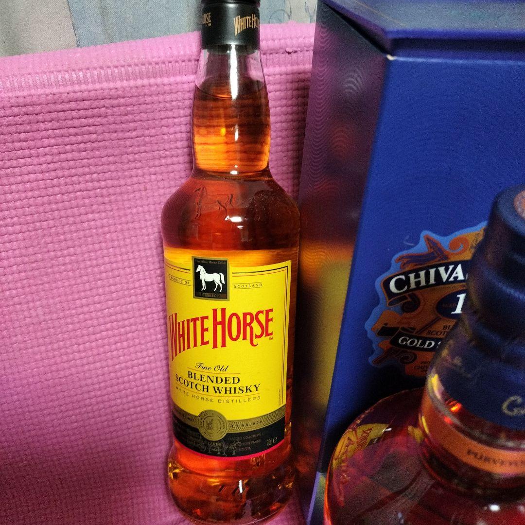 Chivas Regal 18 Gold & 12 シーバスリーガル　おまけ