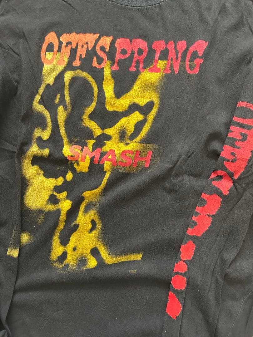 90s OFF SPRING SMASH ヴィンテージ 長袖 TシャツX L