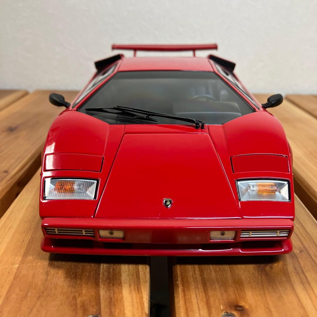 京商 1/18 ランボルギーニ カウンタック LP5000S Red