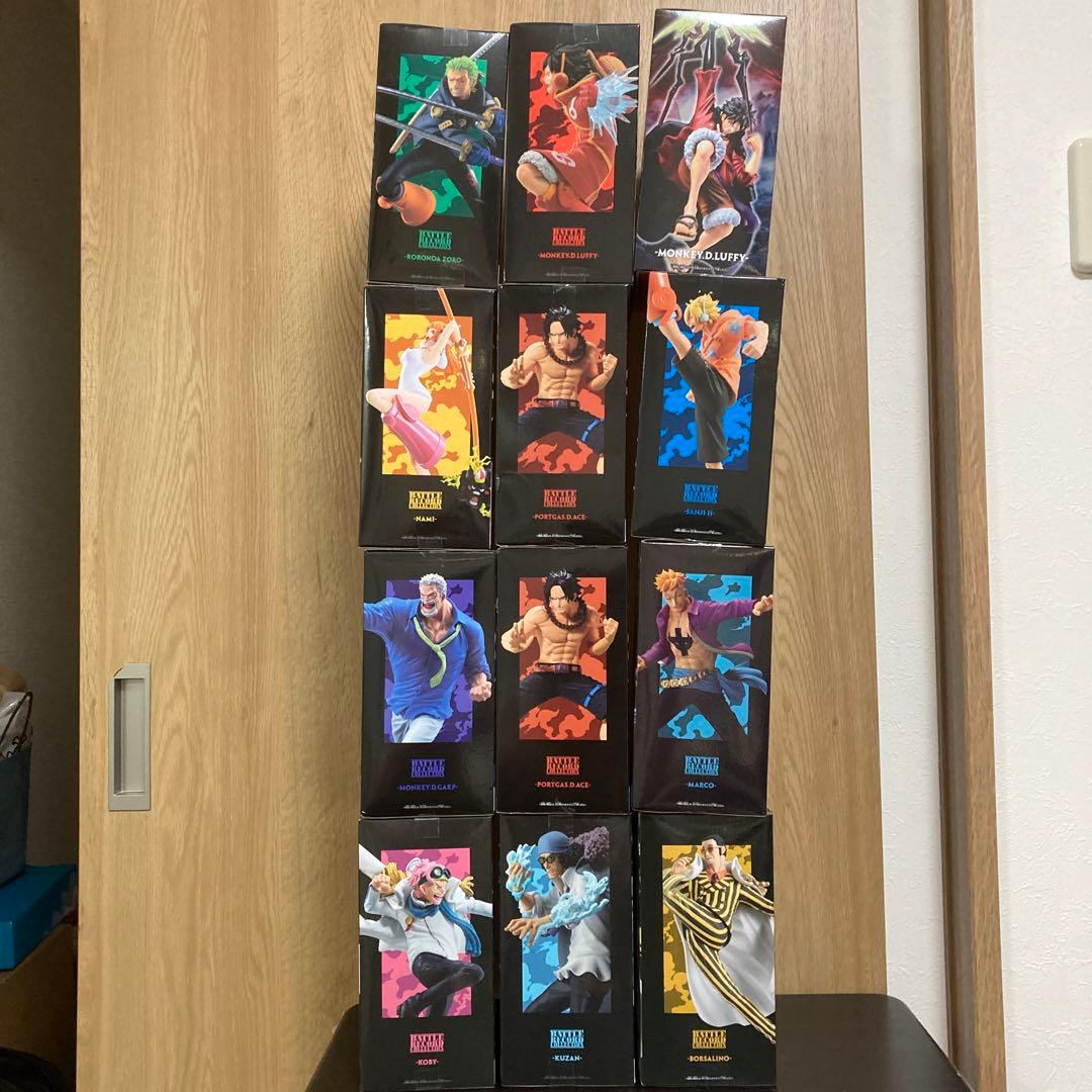 ワンピース 11体 バトルレコードコレクション フィギュア ONE PIECE