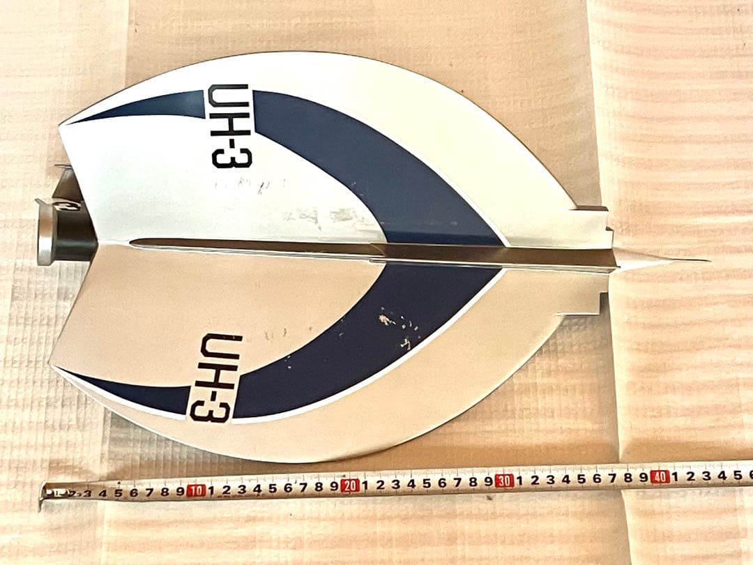 ４５センチ ウルトラホーク3号 田中雷工房 特注ケース 台座付　世界に何台？