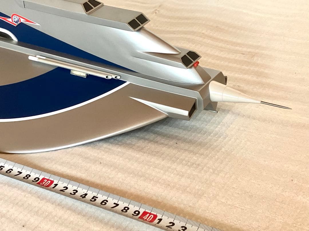 ４５センチ ウルトラホーク3号 田中雷工房 特注ケース 台座付　世界に何台？