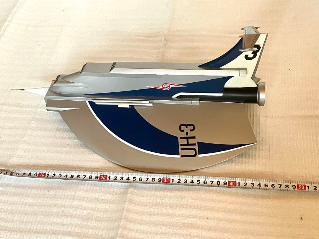 ４５センチ ウルトラホーク3号 田中雷工房 特注ケース 台座付　世界に何台？