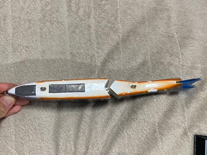 ルアー・フライ The One Baits Elly