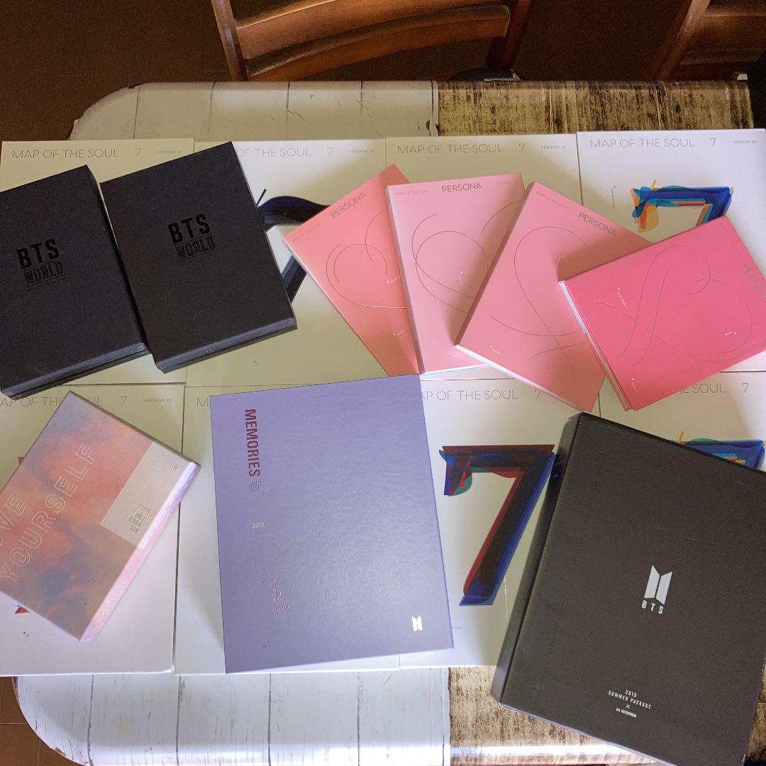 BTSぜ〜んぶまとめ売り