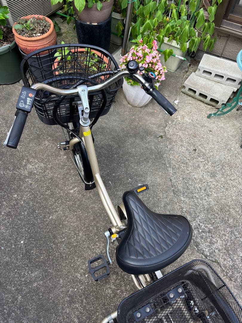 美品 KAIHOU カイホウ BEPN20 電動アシスト三輪自転車 3輪 ミムゴ