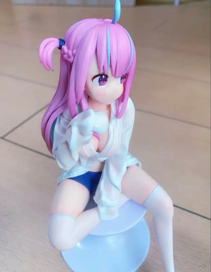 Relax time 湊あくあ リペイントフィギュア