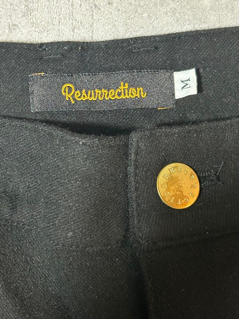 【年始価格】Resurrection ゴルフパンツ ブラック
