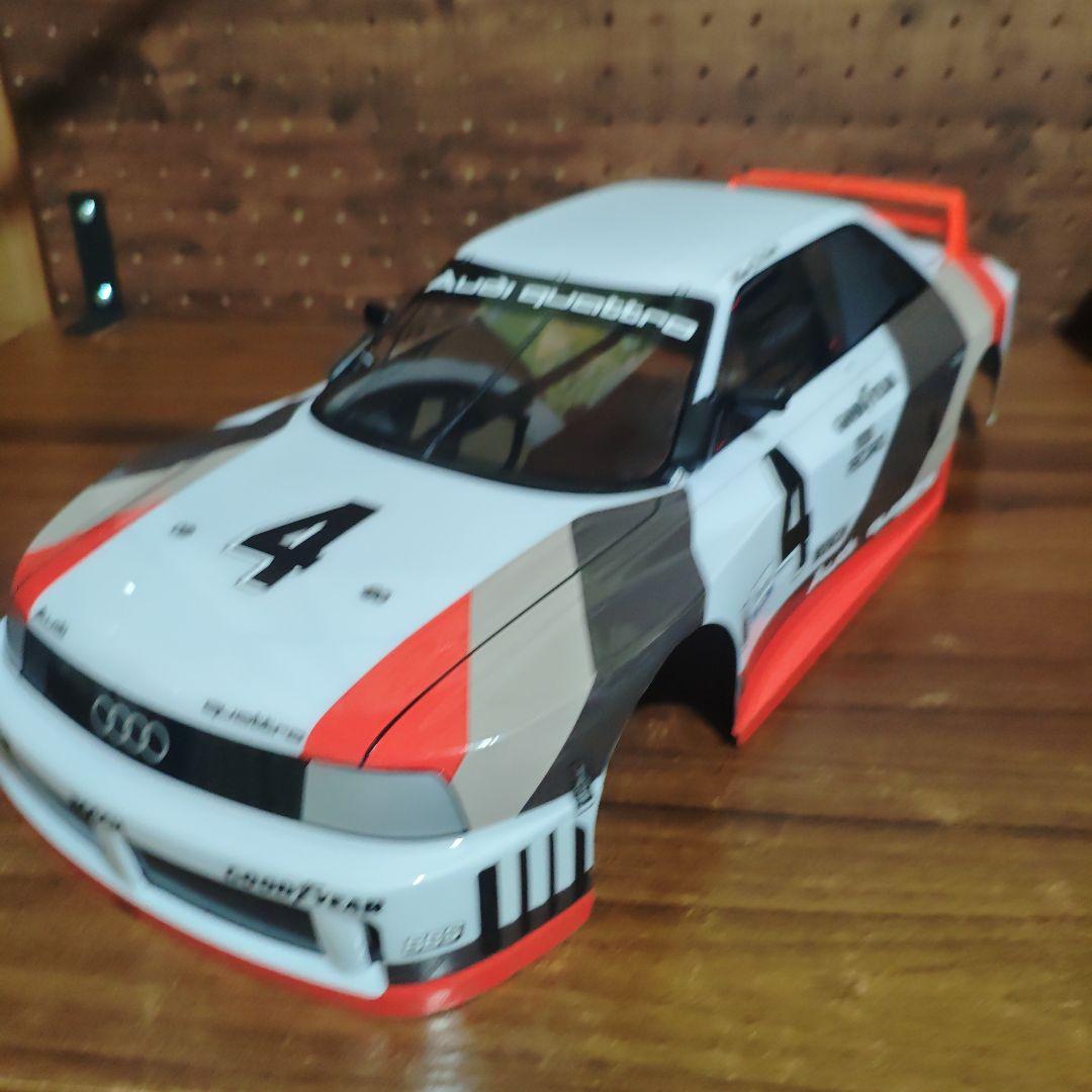 タミヤ　クワトロレーシング　ボディ